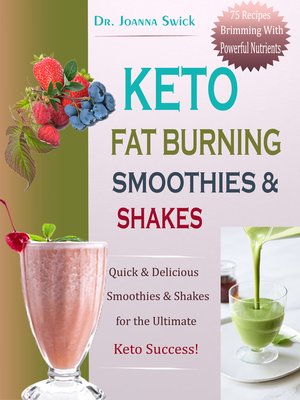 cover image of Keto Fat Burning Smoothies & Shakes